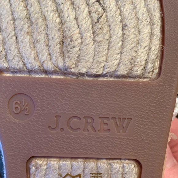 J.Crew Knotted Espadrilles in Canvas - Picture 5 of 7